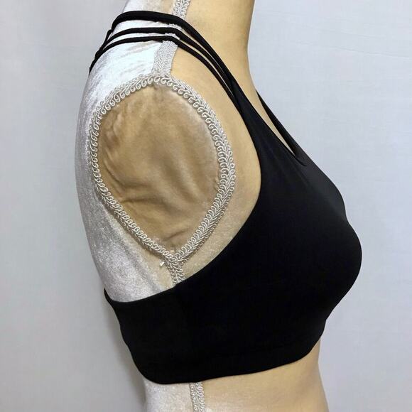 Fabletics NWT Black Sports Bra Women XS *Pls See Description* - Picture 7 of 11